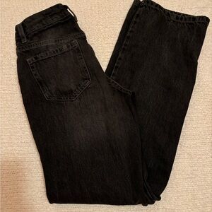 Garage Women's High Rise Black Jeans